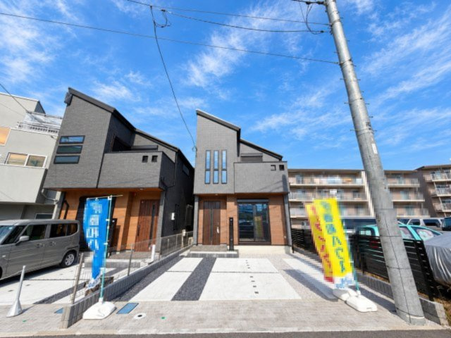 『八王子市新築戸建て』八王子市緑町431【仲介手数料無料】　の外観|～仲介手数料無料☆八王子ひなた不動産～八王子市緑町　新築戸建て