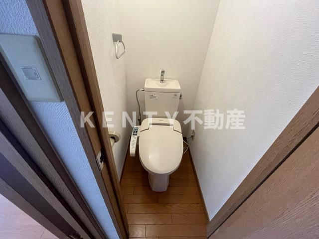【トイレ】 | ステーションコーポ平和島 | コンパクトで使いやすいトイレです