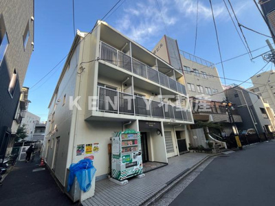 【外観】 | ステーションコーポ平和島 | おしゃれな外観です