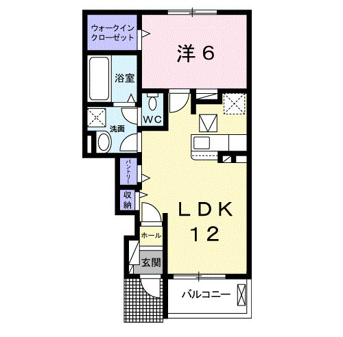 【間取り】 | シャ・ノワール