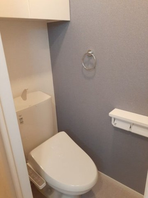 【トイレ】 | シャ・ノワール | トイレです