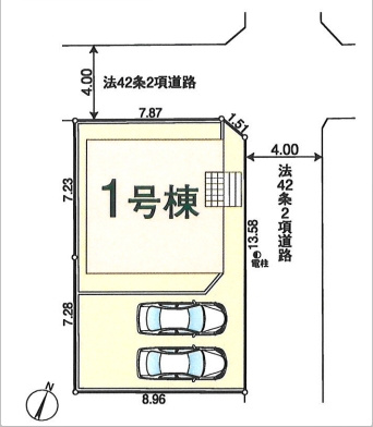 【区画図】の画像