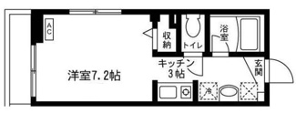 【間取り】 | フラッツ神楽坂 | 間取りです。