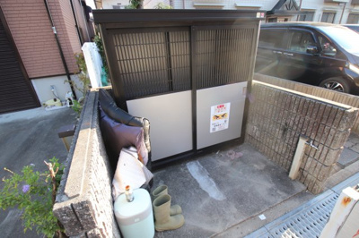 【その他共用部分】 | ヴィレッジsi | 敷地内ゴミ置き場