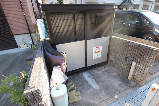 【その他共用部分】 | ヴィレッジsi | 敷地内ゴミ置き場
