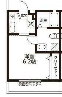 【間取り】 | カニス本八幡 | 間取りです。