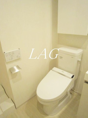 【トイレ】 | カーサスプレンディッド日本橋水天宮 | トイレです。