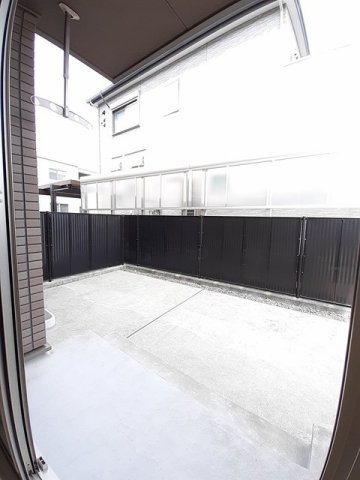 ガーデンヒル　藍住　Ｂの庭|お庭も活用できます