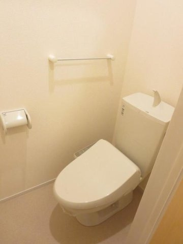メゾンドＫ２　国府のトイレ|シンプルで使いやすいトイレです