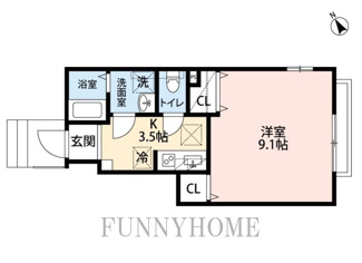 【間取り】 | アーバンコート