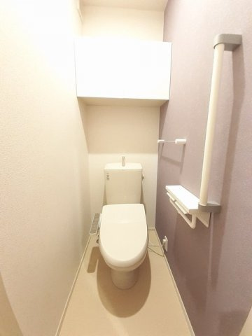 シエロアズール　Ｂのトイレ|落ち着いたトイレです