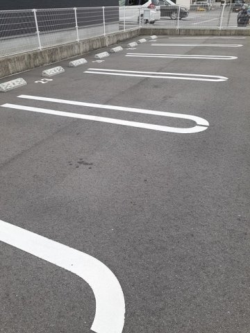 シエロアズール　Ｂの駐車場|駐車場完備です