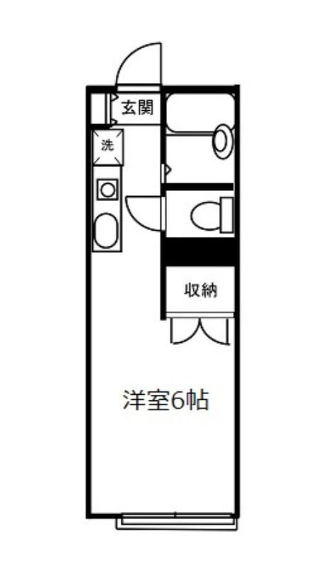 マザーグースの間取り