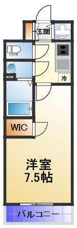 【間取り】 | エスリード大阪城PREMIER