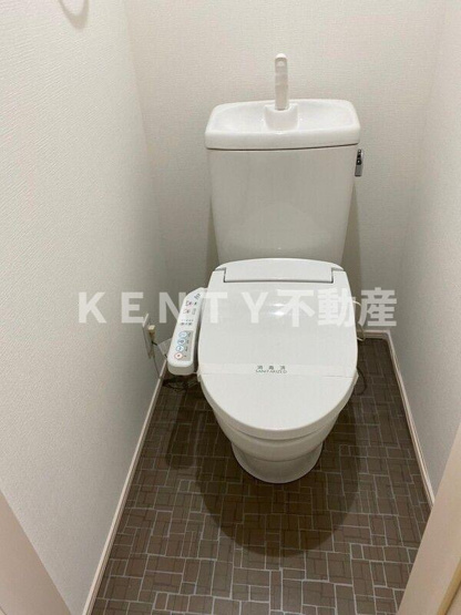 【トイレ】 | サークルハウス田園調布弐番館 | シンプルで使いやすいトイレです