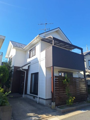 【外観】 | 鳥取市浜坂中古一戸建て