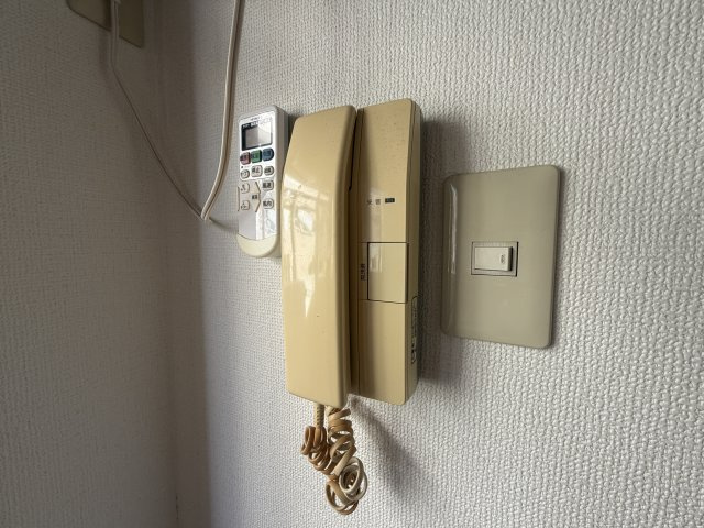 山路ハイツⅢのセキュリティ