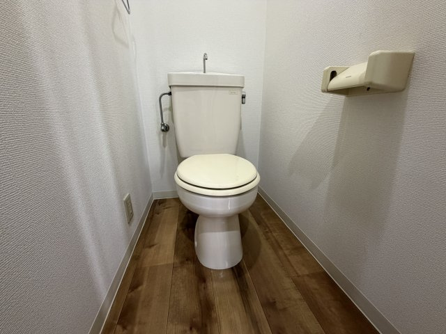 山路ハイツⅢのトイレ