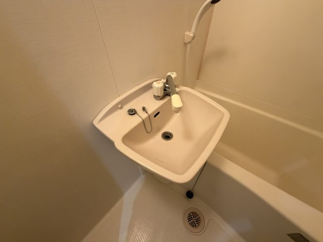 山路ハイツⅢの洗面所