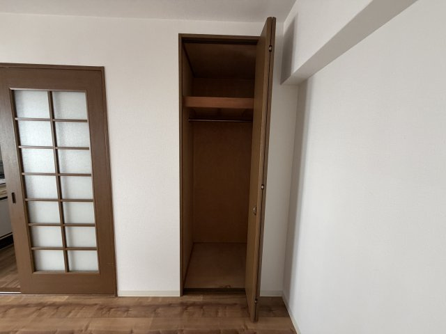 山路ハイツⅢの収納