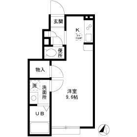 マルベリーＩの間取り