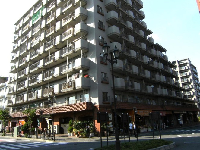 狭山市新狭山２丁目の店舗事務所の外観