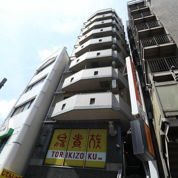 ボナール町屋の外観