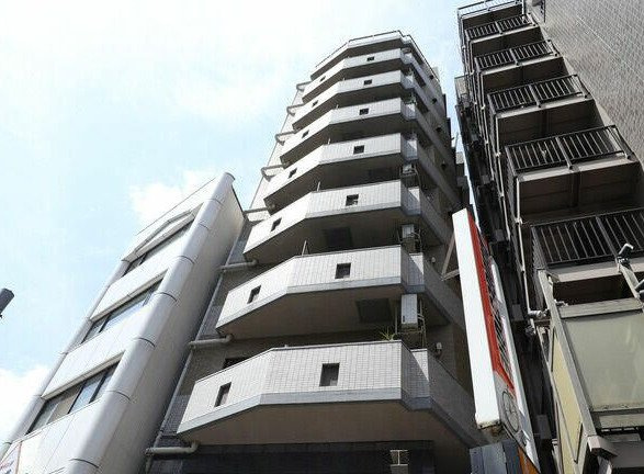 荒川区町屋３丁目の賃貸マンションの外観