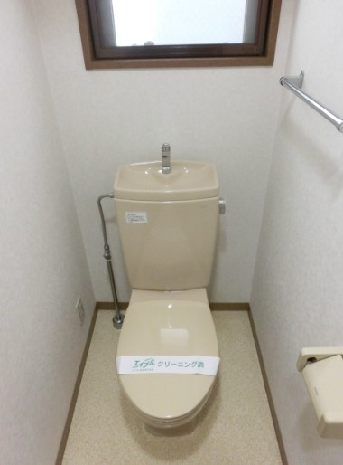 荒川区町屋３丁目の賃貸マンションのトイレ