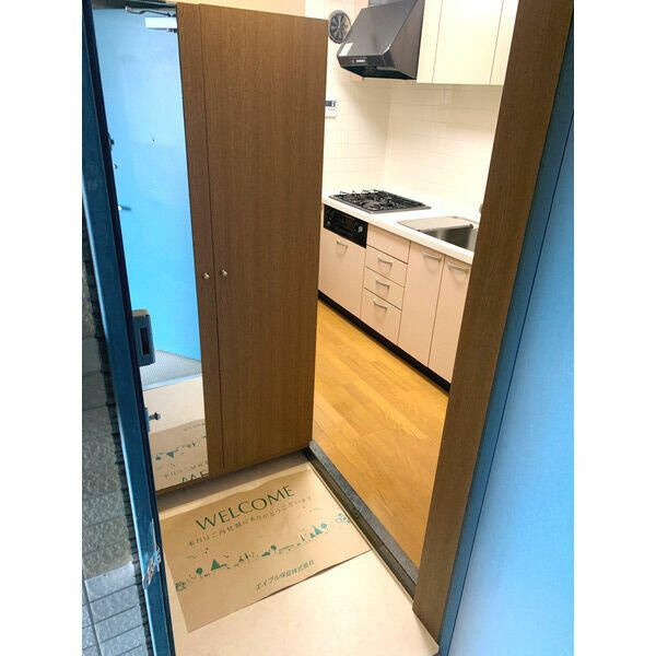 ボナール町屋の玄関