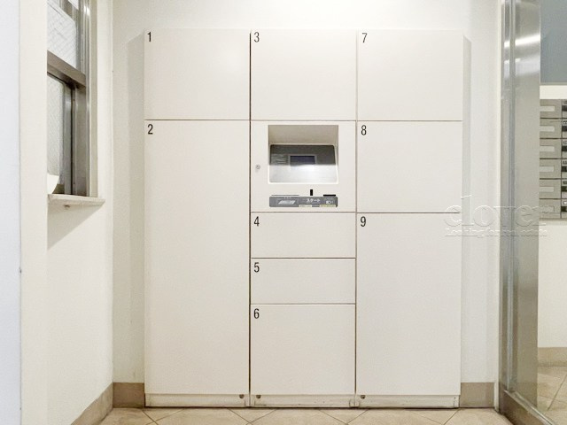 【設備】 | クオリア恵比寿サウス | 近年つとに重要度が高まっている、宅配ボックス。～即日のご見学可能～　お問合せはお気軽に。