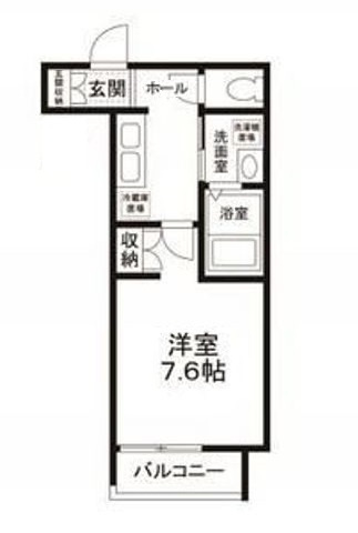 ＷＯＯＤ　ＨＯＵＳＥ　ＷＥＳＴの間取り