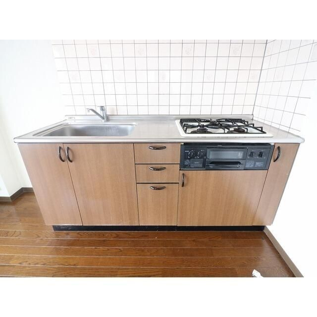 シャトレ　アモントのキッチン