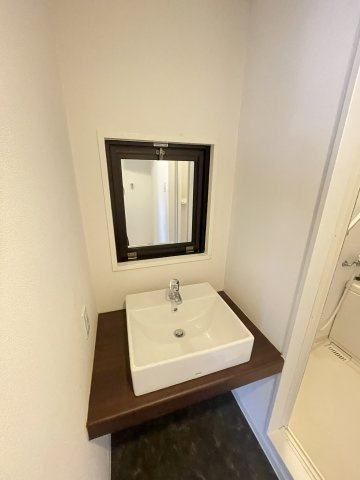カサ内本町の洗面所