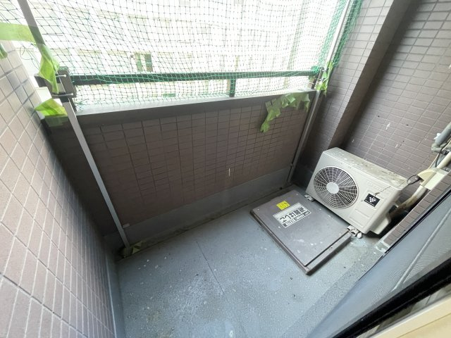カサ内本町のバルコニー