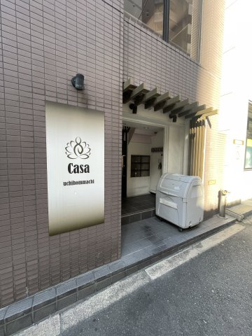 カサ内本町のエントランス
