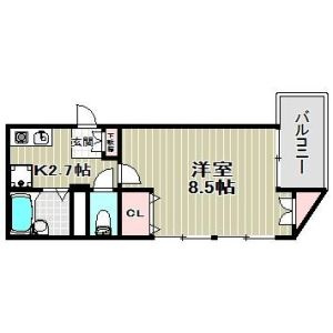 WIN和泉大宮の間取り