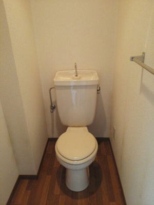 【トイレ】 | ビーバビラ広川 | ゆったりとした空間のトイレです