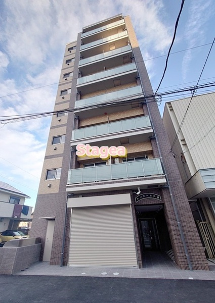 ラビエール大宮の外観