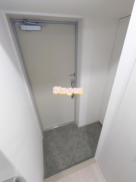 ラビエール大宮の玄関