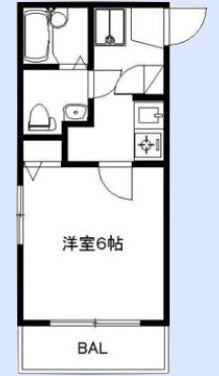 Jc Street 鶴瀬の間取り