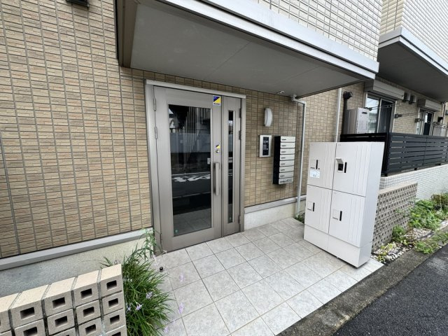 アーバンウッドのエントランス