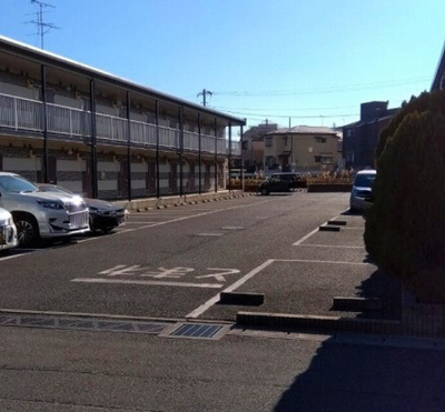 【駐車場】 | レオパレスセキバB