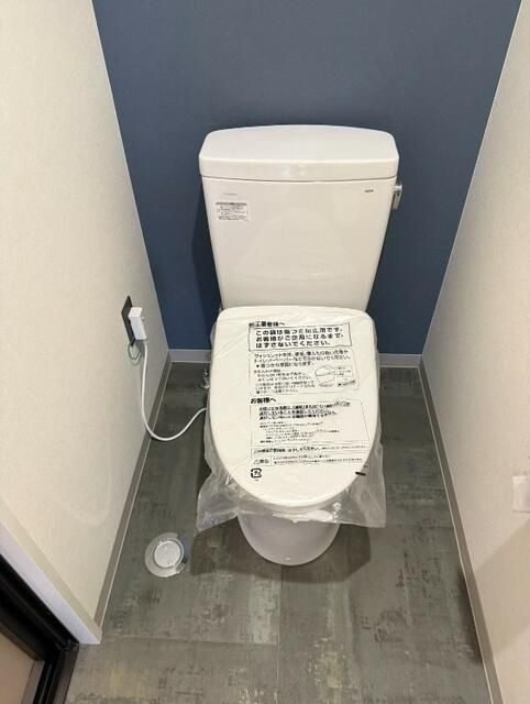 ベイヒルズ天王洲のトイレ|落ち着いたトイレです