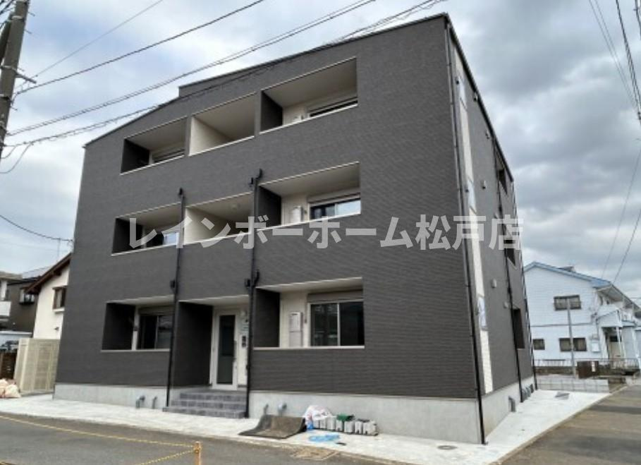 特典：仲介手数料が半額です!!の外観|建物外観を気になさる方へ、見た目の良い物件です