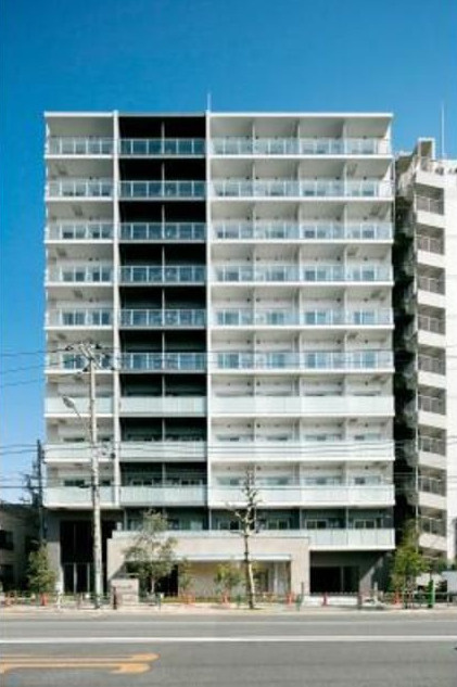 パークアクシス菊川ステーションゲートの外観
