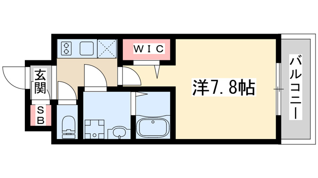 【間取り】 | ファーストフィオーレ江坂ラディール