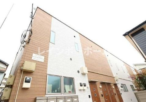 レガーロ新小岩の外観