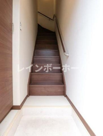 レガーロ新小岩の玄関