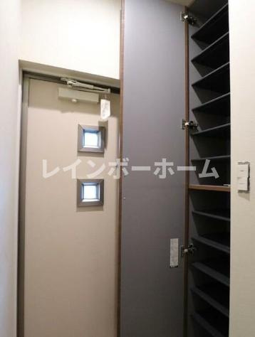 レガーロ新小岩の収納